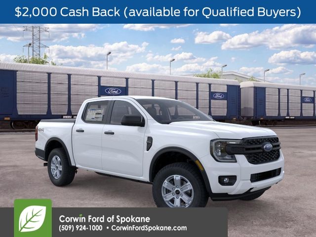 Oxford White 2026 Ford Ranger Pickup Truck Four-Wheel Drive Automatic