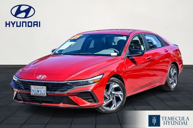 2025 Hyundai Elantra SEL Sport FWD