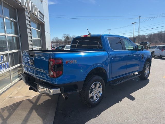2026 Ford Ranger Lariat Blue at Bob Ruth Ford