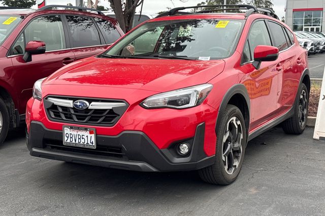 Used 2022 Red Subaru Limited image 2