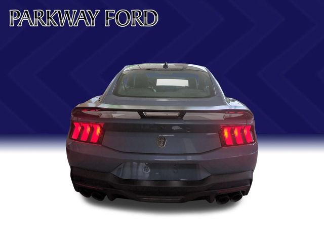 Used 2024 Blue Ford Dark Horse image 3