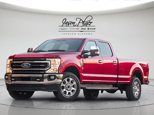 2020 Ford F-350 Super Duty Lariat SuperCab 4WD