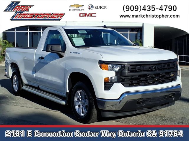 2025 Chevrolet Silverado 1500