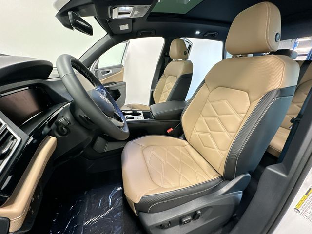 2026 Volkswagen Atlas Cross Sport 2.0T SE w/Technology White/off-white at Sutliff Volkswagen
