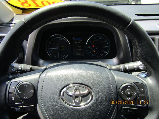 used 2018 Toyota RAV4 Hybrid car, priced at $18,999