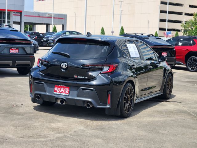Used 2023 Toyota GR Corolla Hatchback
