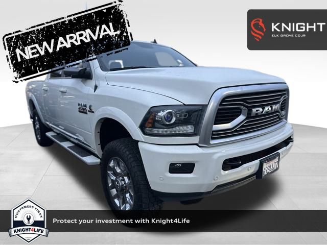 2018 RAM 2500 Laramie Limited Crew Cab 4WD
