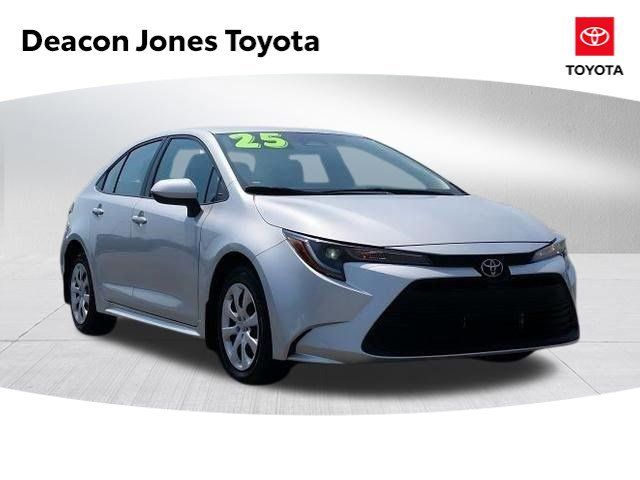 Classic Silver Metallic 2025 Toyota Corolla Sedan Front-Wheel Drive Continuously Variable Transmission