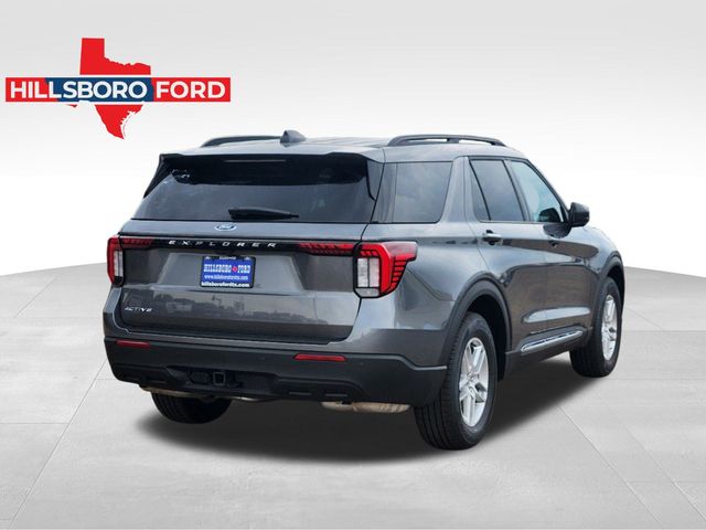 2025 Ford Explorer Active 4