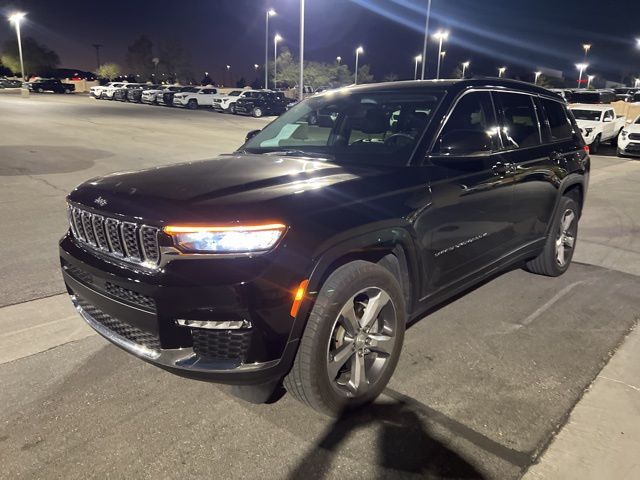 2021 Jeep Grand Cherokee L Limited 7