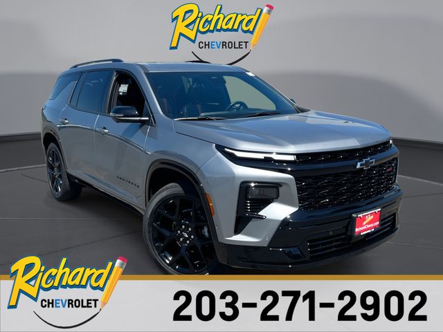 Sterling Gray Metallic 2026 Chevrolet Traverse SUV / Crossover Four-Wheel Drive 8-Speed Automatic