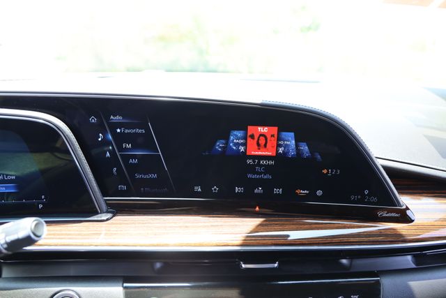 2021 Cadillac Escalade Premium Luxury Black at Tom Peacock Cadillac