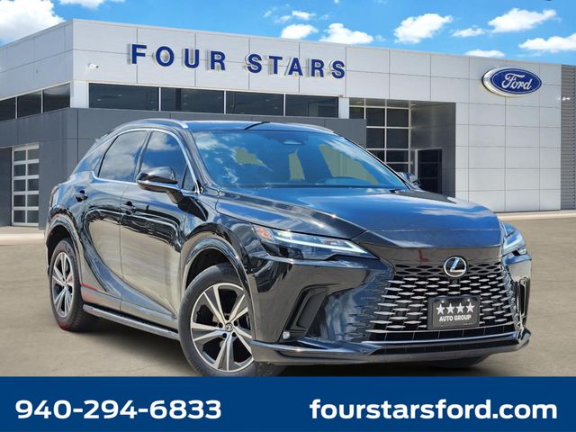 Black (Caviar) 2024 Lexus RX SUV / Crossover Front-Wheel Drive 8-Speed Automatic