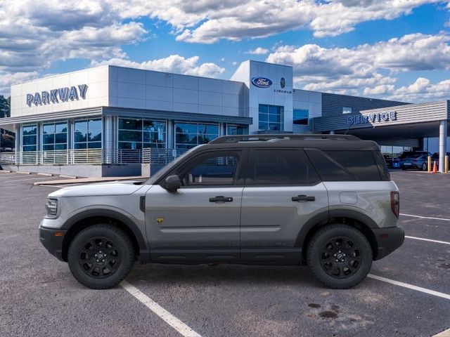 New 2026 Gray Ford Badlands image 3