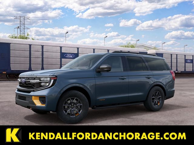 Blue 2027 Ford Expedition SUV / Crossover Four-Wheel Drive Automatic