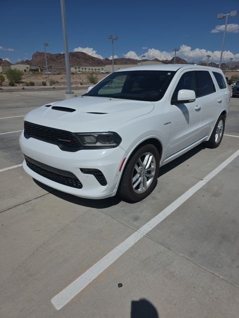 White Knuckle Clearcoat 2022 Dodge Durango SUV / Crossover Rear-Wheel Drive 8-Speed Automatic