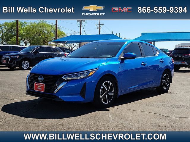 Used Car 2024 Nissan Sentra  Sv For Sale Under $25,000 In Plainview, Texas