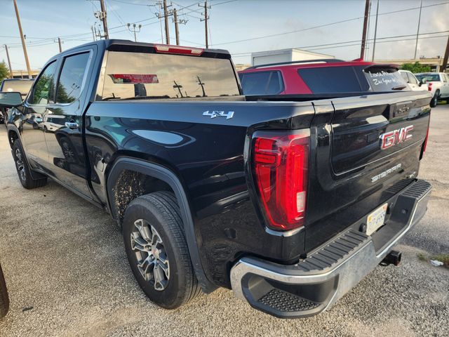 2025 GMC Sierra 1500 SLT Black at Wharton Chevrolet GMC