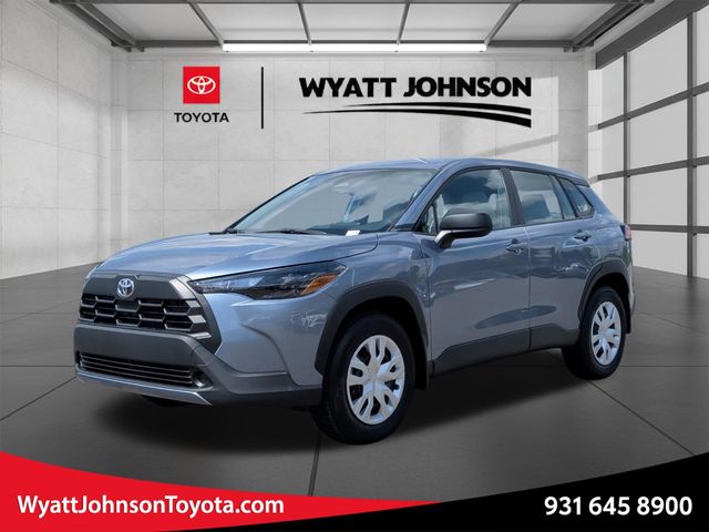 Silver 2026 Toyota Corolla Cross SUV / Crossover Front-Wheel Drive Continuously Variable Transmission