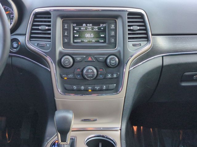 used 2017 Jeep Grand Cherokee car, priced at $15,600