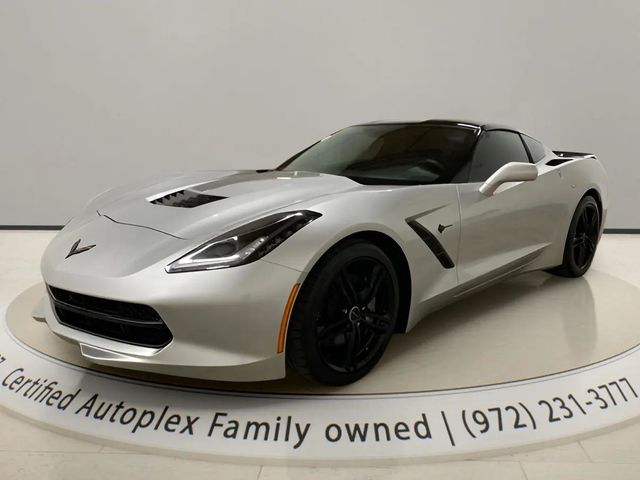 Blade Silver Metallic 2016 Chevrolet Corvette Coupe Rear-Wheel Drive 7-Speed Manual
