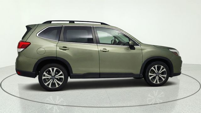 2019 Subaru Forester Limited Green at Emmons Autoplex