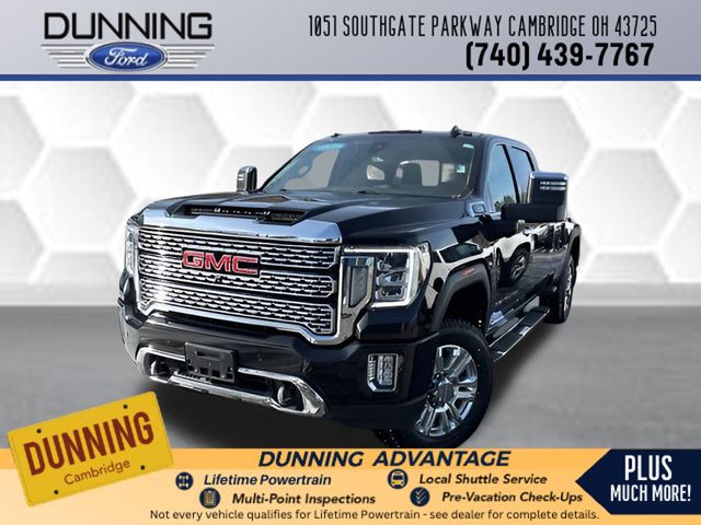 2022 GMC Sierra 3500HD Denali Crew Cab 4WD