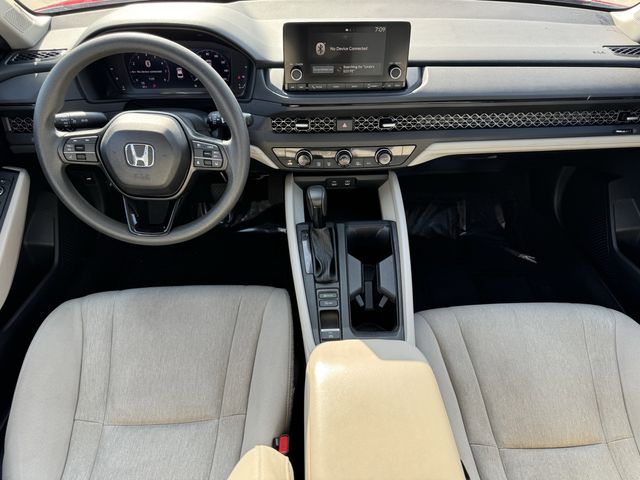 2024 Honda Accord EX Red at Bayway Cadillac of The Woodlands