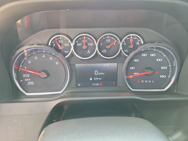 2022 Chevrolet Silverado 1500 LTD Custom Red at DeMontrond Auto Country