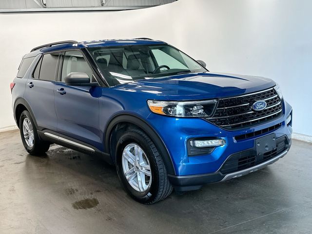 2020 Ford Explorer XLT Blue at Carlisle Cadillac Buick GMC