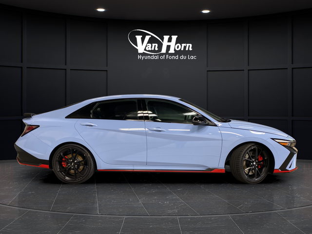 New 2026 Performance Blue Hyundai Base image 8