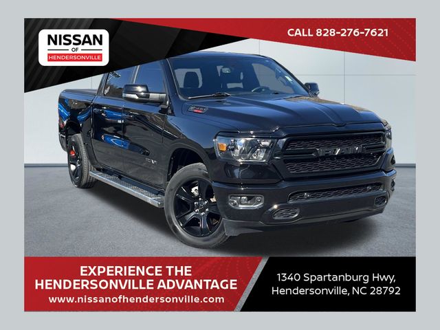 2022 RAM 1500 Big Horn Crew Cab 4WD