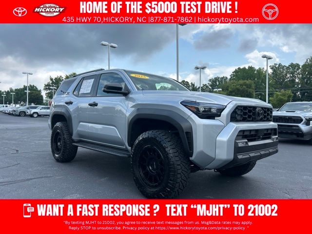 2025 Toyota 4Runner