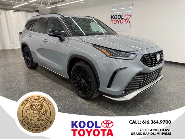 2025 Toyota Highlander XSE AWD