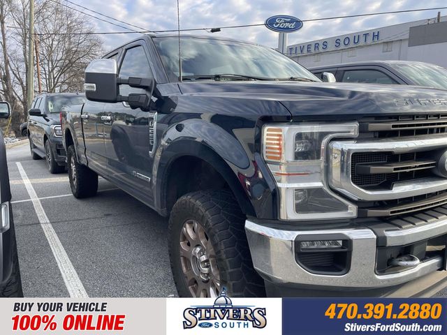 2022 Ford F-250 Super Duty King Ranch Crew Cab 4WD