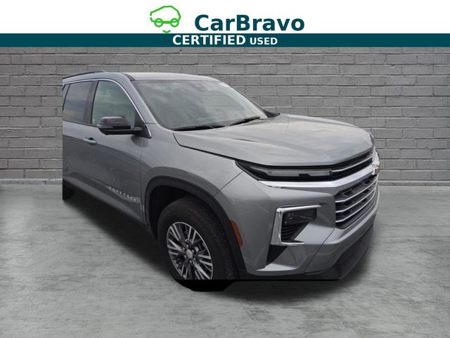 Sterling Gray Metallic 2026 Chevrolet Traverse SUV / Crossover Front-Wheel Drive 8-Speed Automatic
