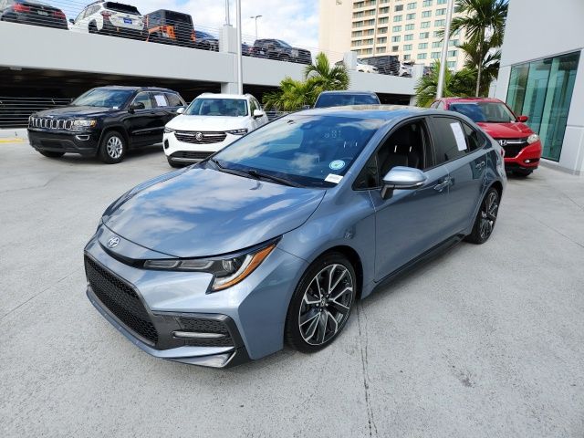 2020 Toyota Corolla XSE 17