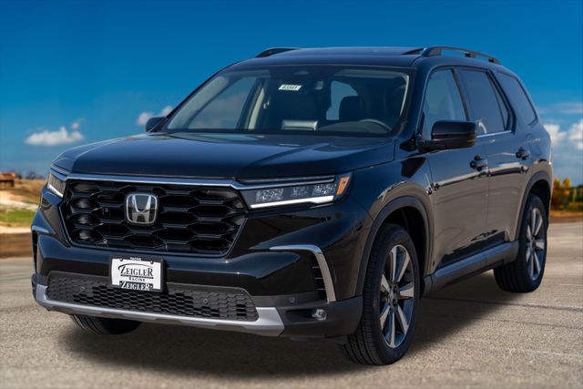 2025 Honda Pilot Touring 3