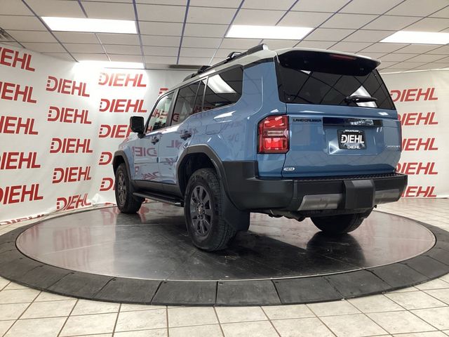 Used 2025 Toyota Land Cruiser SUV