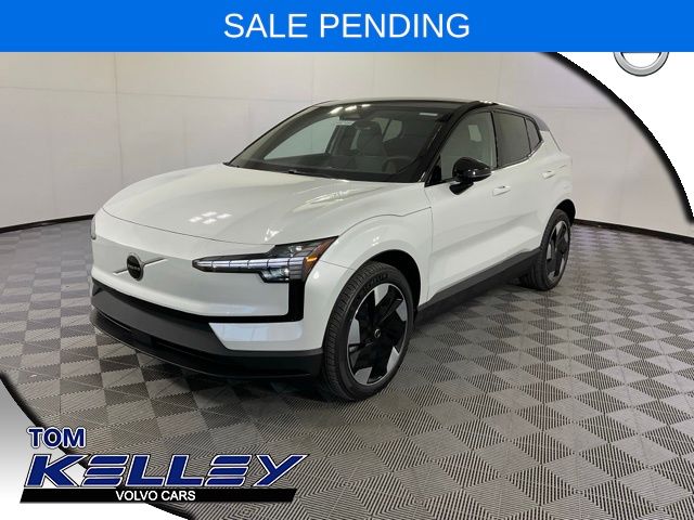 Crystal White 2026 Volvo EX30 SUV / Crossover All-Wheel Drive 1-Speed Automatic