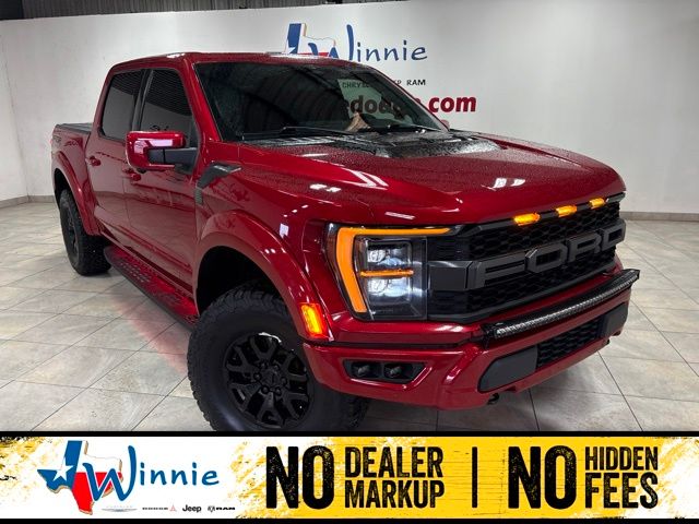 Red Metallic 2023 Ford F-150 Pickup Truck Four-Wheel Drive Automatic