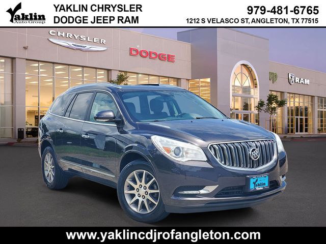 Gray (Iridium Metallic) 2016 Buick Enclave SUV / Crossover Front-Wheel Drive 6-Speed Automatic Overdrive