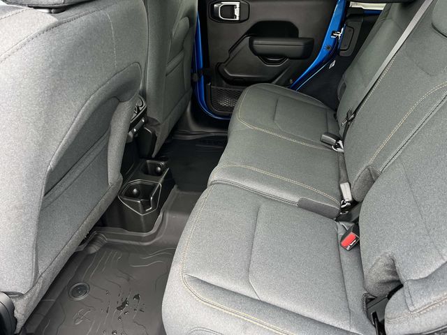 New 2026 Blue Jeep Sport S image 17