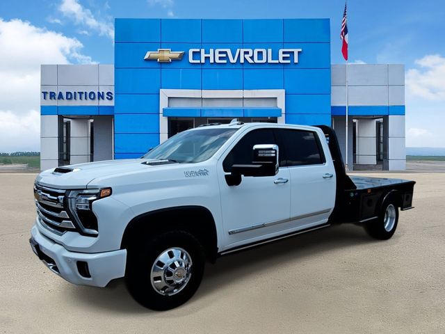 2025 Chevrolet Silverado 3500HD High Country White at DeMontrond Gulf Freeway