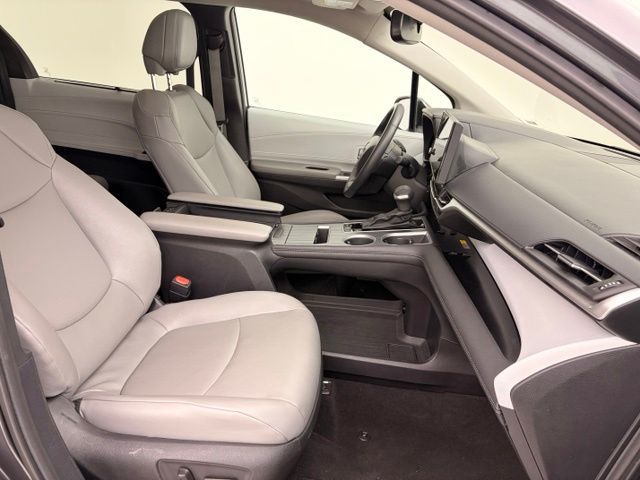 2025 Toyota Sienna XLE Gray at Don McGill Toyota