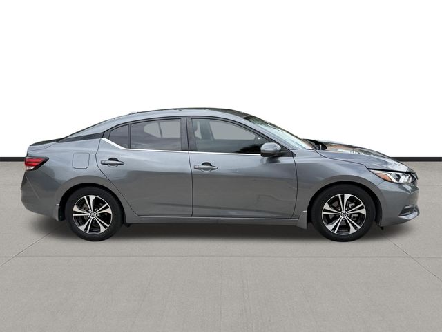 2022 Nissan Sentra SV Gray at North Houston Mitsubishi