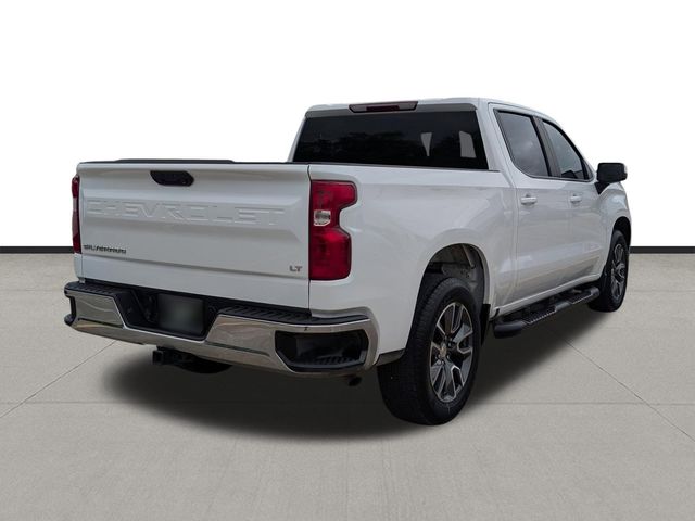 2024 Chevrolet Silverado 1500 LT White at Classic Elite Chevrolet Sugar Land