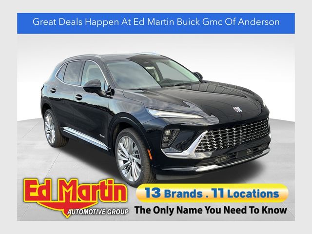 Black (Ebony Twilight Metallic) 2026 Buick Envision Avenir AWD SUV / Crossover All-Wheel Drive 9-Speed Automatic