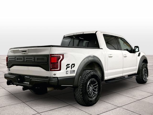 2019 Ford F-150 Raptor White at Luther Ford