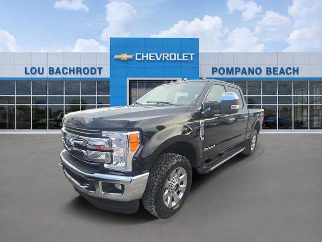 Black Metallic 2019 Ford F-250 Super Duty Pickup Truck Four-Wheel Drive 6-Speed Automatic